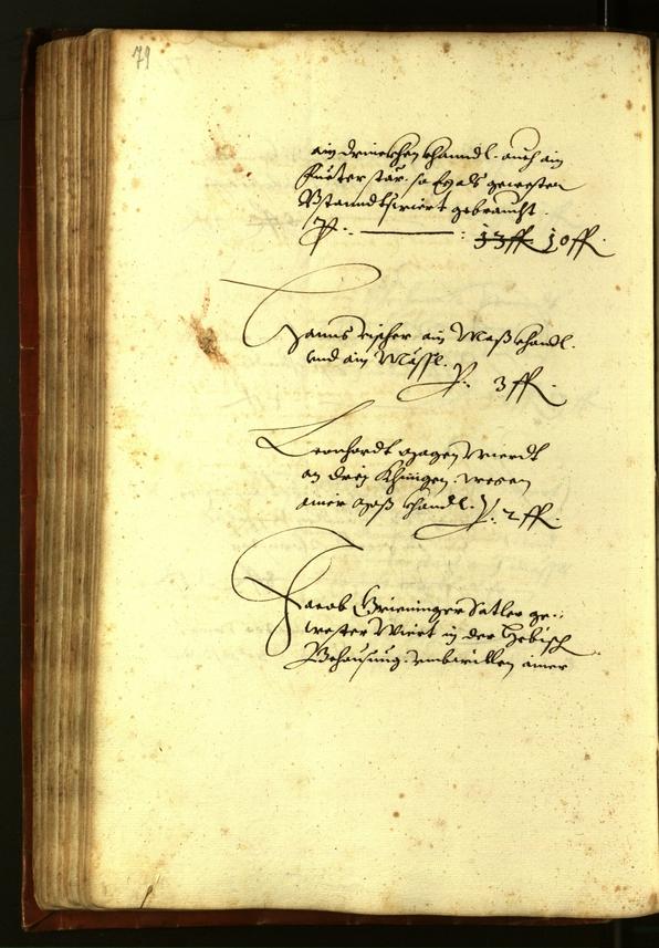 Civic Archives of Bozen-Bolzano - BOhisto Minutes of the council 1610 