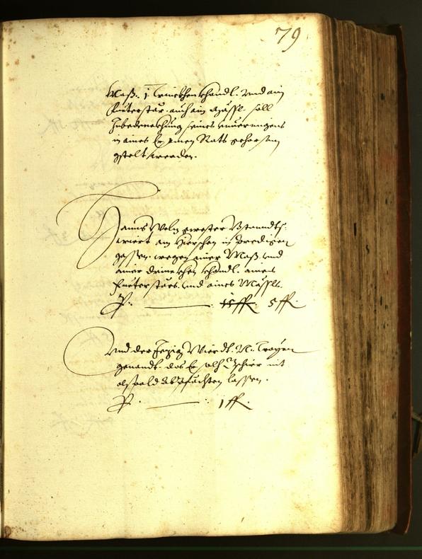 Civic Archives of Bozen-Bolzano - BOhisto Minutes of the council 1610 