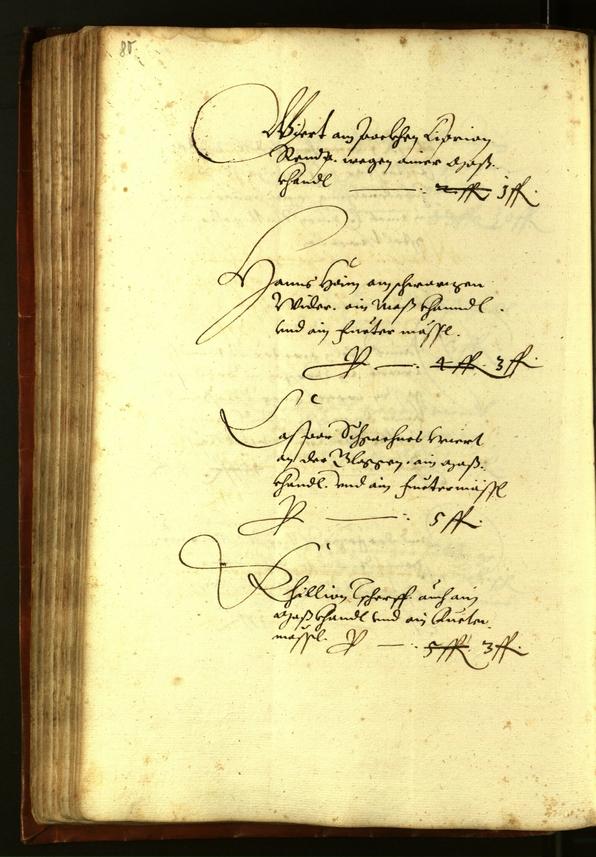 Civic Archives of Bozen-Bolzano - BOhisto Minutes of the council 1610 