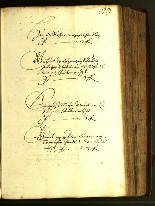 Civic Archives of Bozen-Bolzano - BOhisto Minutes of the council 1610 