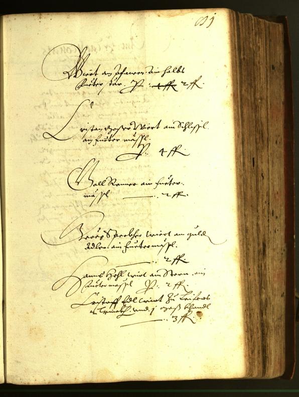 Civic Archives of Bozen-Bolzano - BOhisto Minutes of the council 1610 