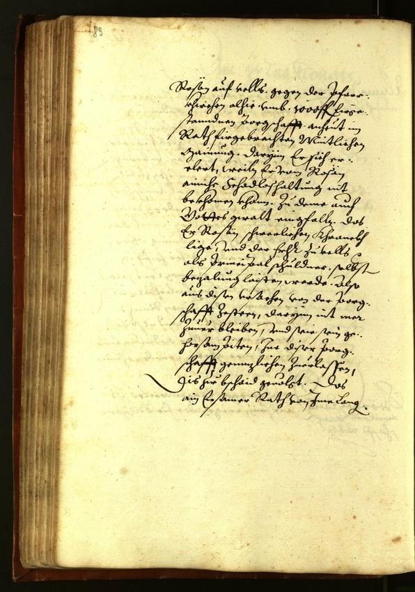 Civic Archives of Bozen-Bolzano - BOhisto Minutes of the council 1610 