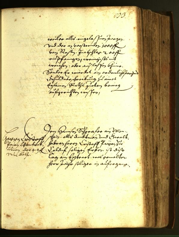 Archivio Storico della Città di Bolzano - BOhisto protocollo consiliare 1610 