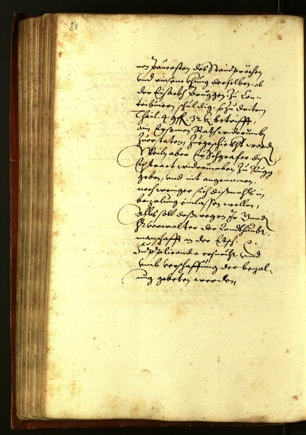 Stadtarchiv Bozen - BOhisto Ratsprotokoll 1610 