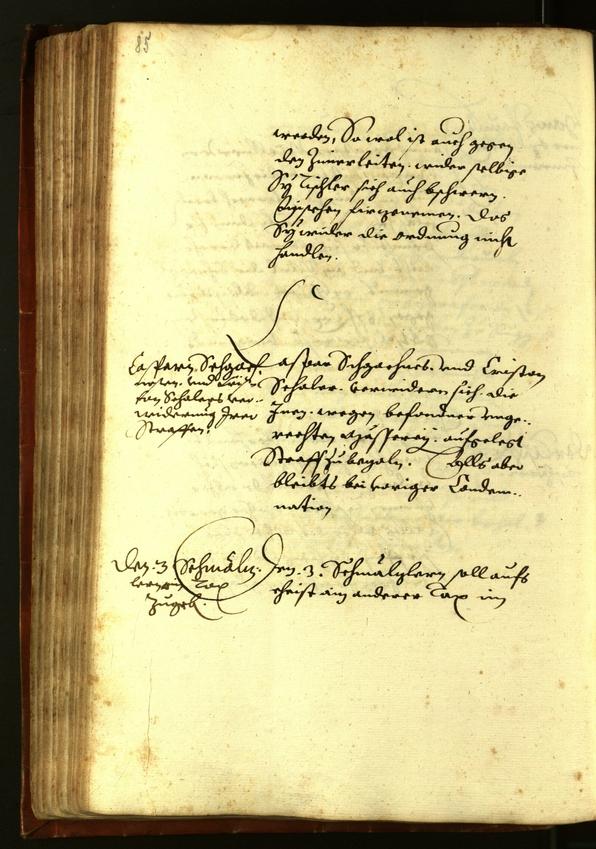 Civic Archives of Bozen-Bolzano - BOhisto Minutes of the council 1610 