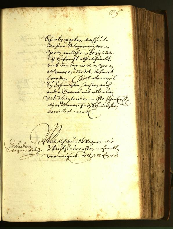 Stadtarchiv Bozen - BOhisto Ratsprotokoll 1610 