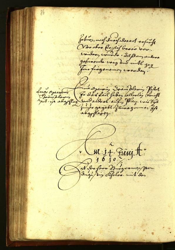 Civic Archives of Bozen-Bolzano - BOhisto Minutes of the council 1610 