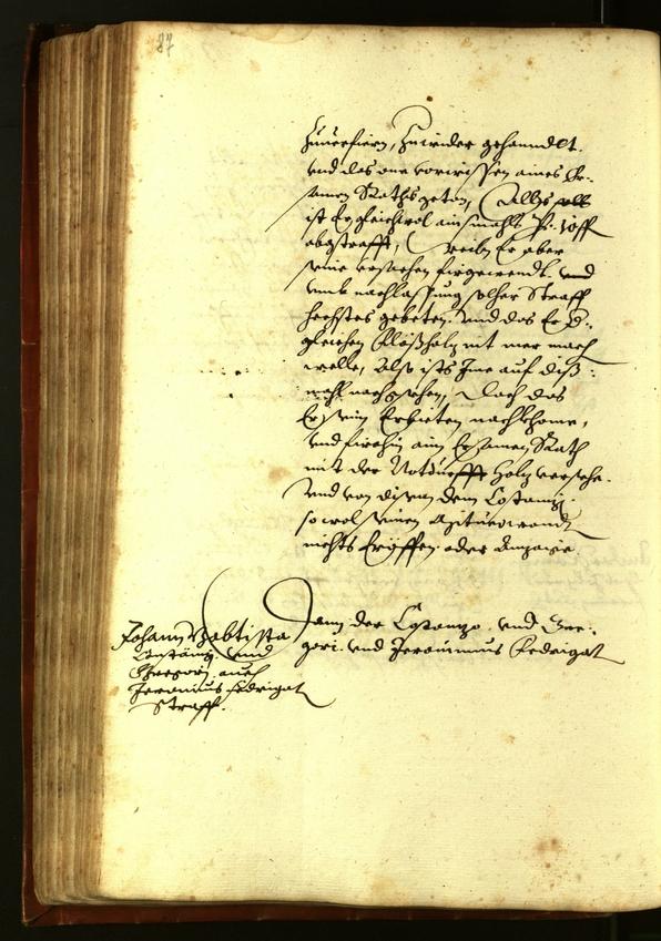 Civic Archives of Bozen-Bolzano - BOhisto Minutes of the council 1610 