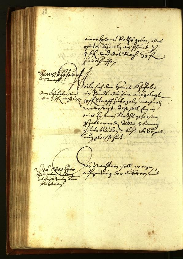 Civic Archives of Bozen-Bolzano - BOhisto Minutes of the council 1610 