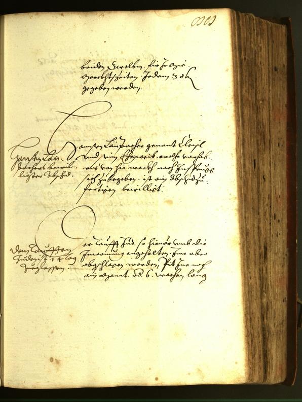 Stadtarchiv Bozen - BOhisto Ratsprotokoll 1610 