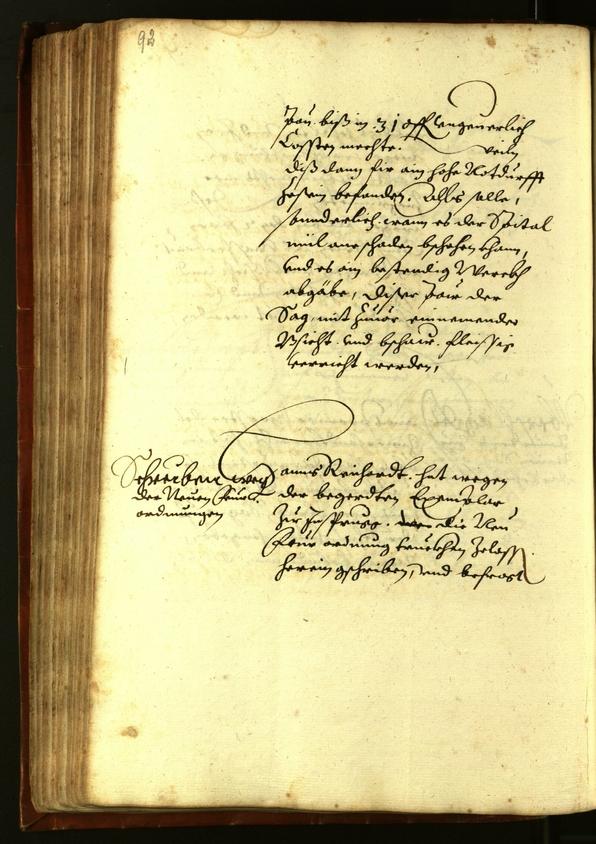 Stadtarchiv Bozen - BOhisto Ratsprotokoll 1610 