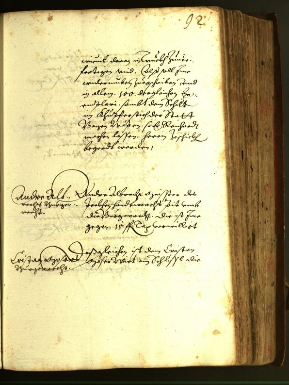 Stadtarchiv Bozen - BOhisto Ratsprotokoll 1610 