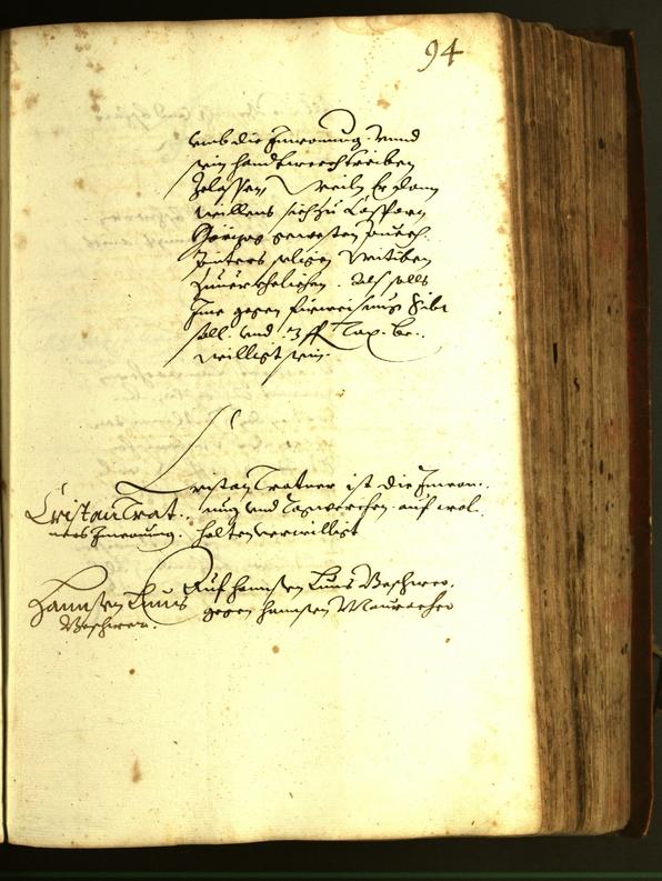 Civic Archives of Bozen-Bolzano - BOhisto Minutes of the council 1610 