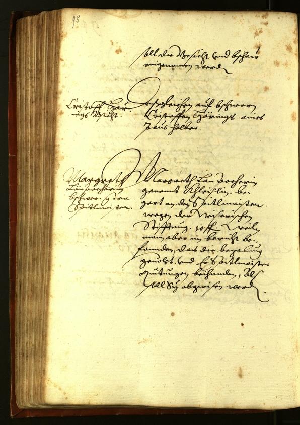 Civic Archives of Bozen-Bolzano - BOhisto Minutes of the council 1610 