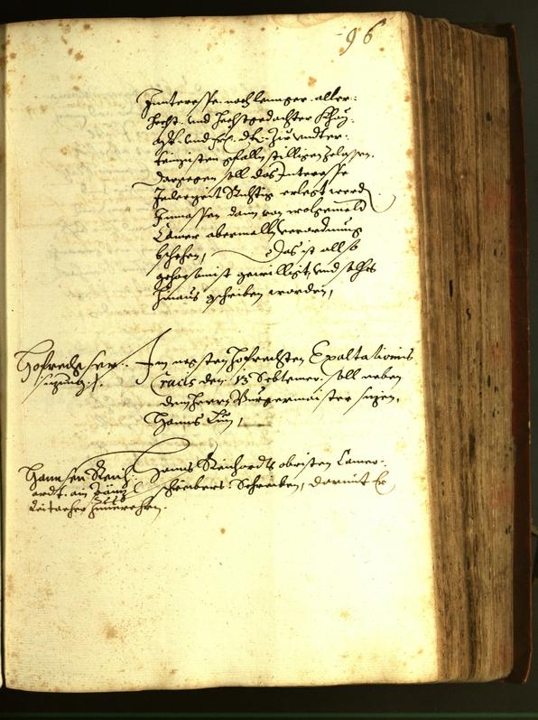 Civic Archives of Bozen-Bolzano - BOhisto Minutes of the council 1610 