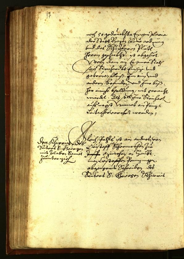 Civic Archives of Bozen-Bolzano - BOhisto Minutes of the council 1610 