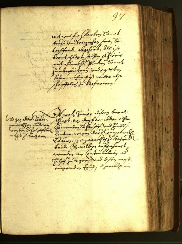 Civic Archives of Bozen-Bolzano - BOhisto Minutes of the council 1610 