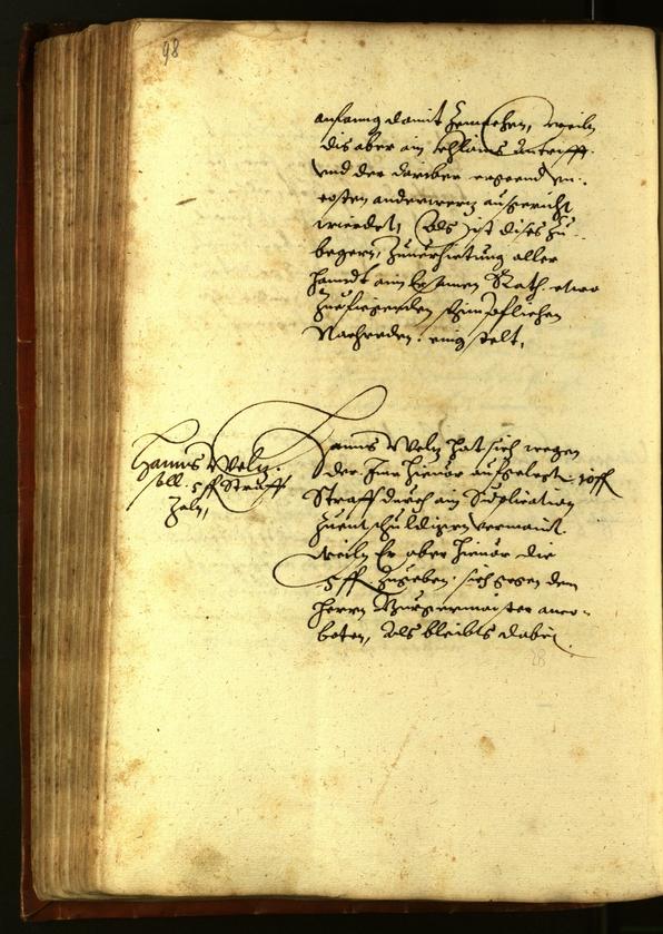 Stadtarchiv Bozen - BOhisto Ratsprotokoll 1610 