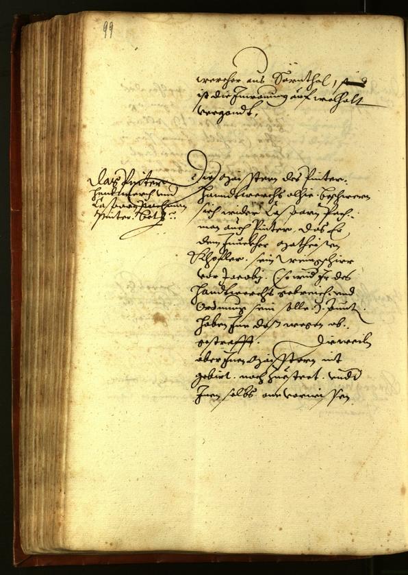 Civic Archives of Bozen-Bolzano - BOhisto Minutes of the council 1610 