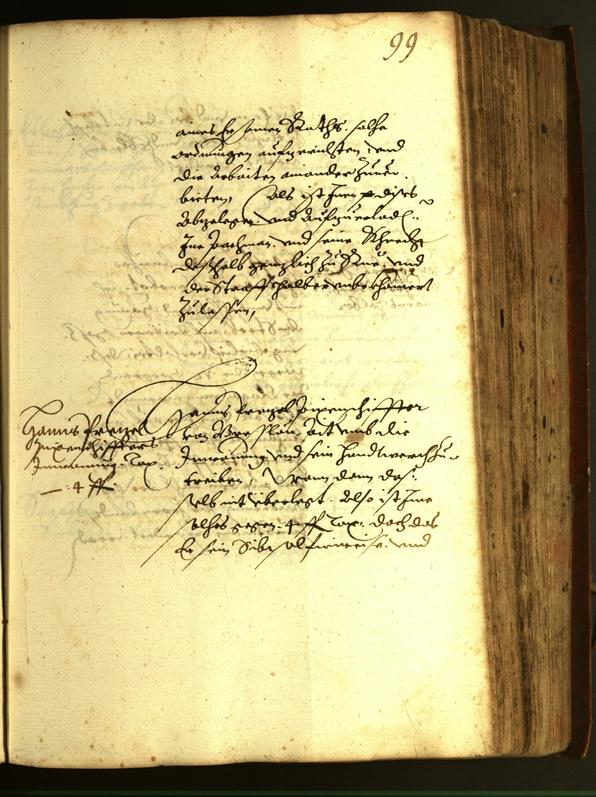 Civic Archives of Bozen-Bolzano - BOhisto Minutes of the council 1610 