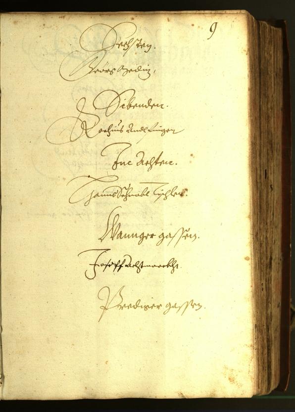 Civic Archives of Bozen-Bolzano - BOhisto Minutes of the council 1610 