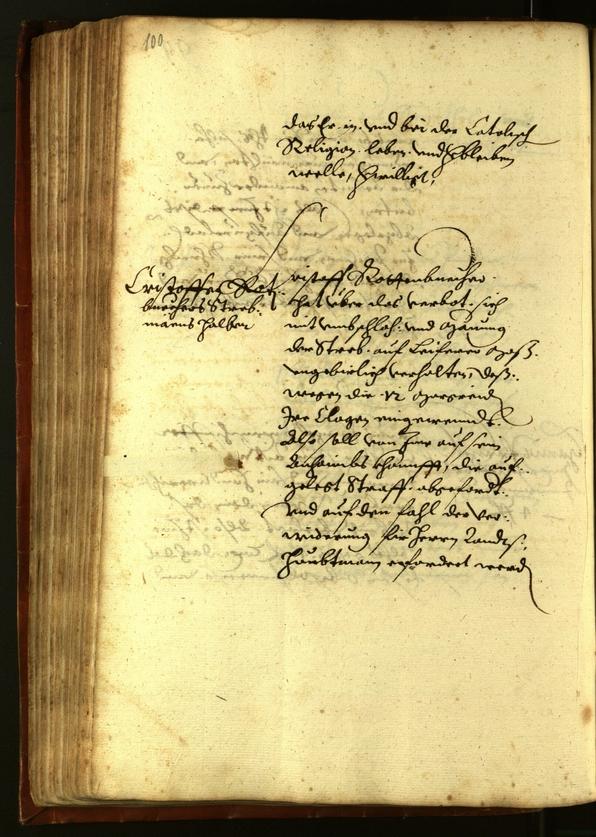 Archivio Storico della Città di Bolzano - BOhisto protocollo consiliare 1610 