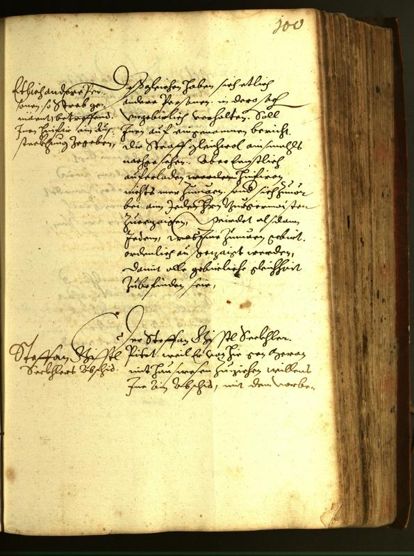 Civic Archives of Bozen-Bolzano - BOhisto Minutes of the council 1610 