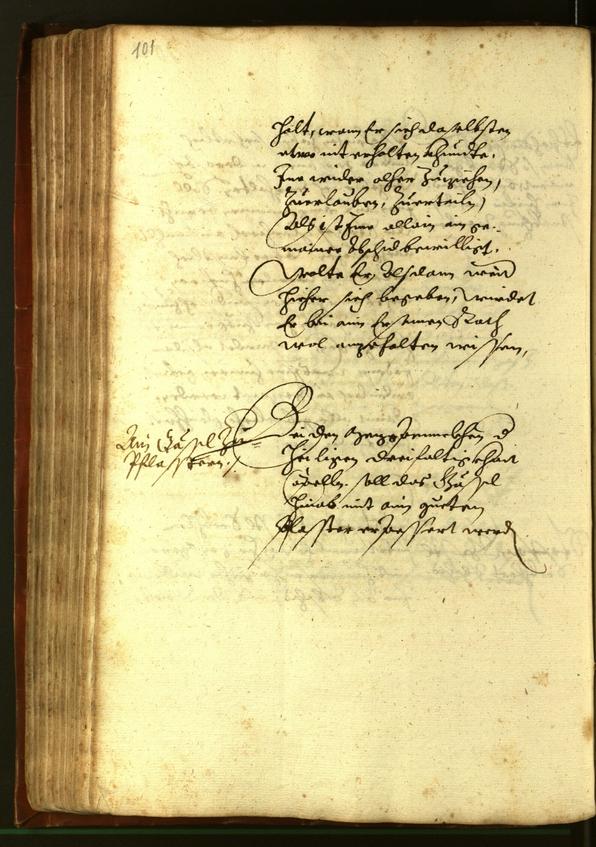 Stadtarchiv Bozen - BOhisto Ratsprotokoll 1610 