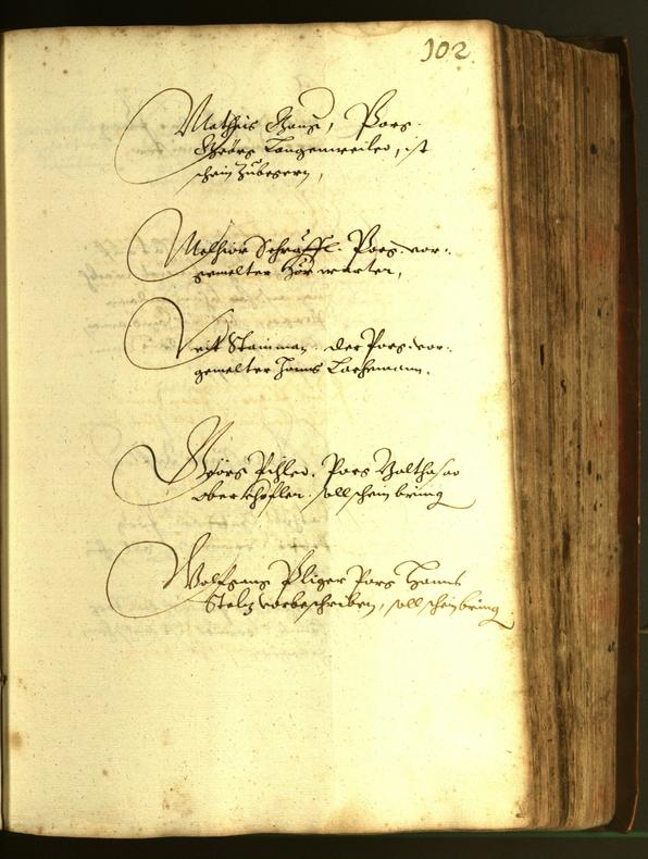 Civic Archives of Bozen-Bolzano - BOhisto Minutes of the council 1610 