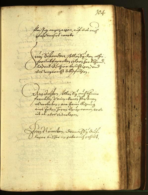 Civic Archives of Bozen-Bolzano - BOhisto Minutes of the council 1610 