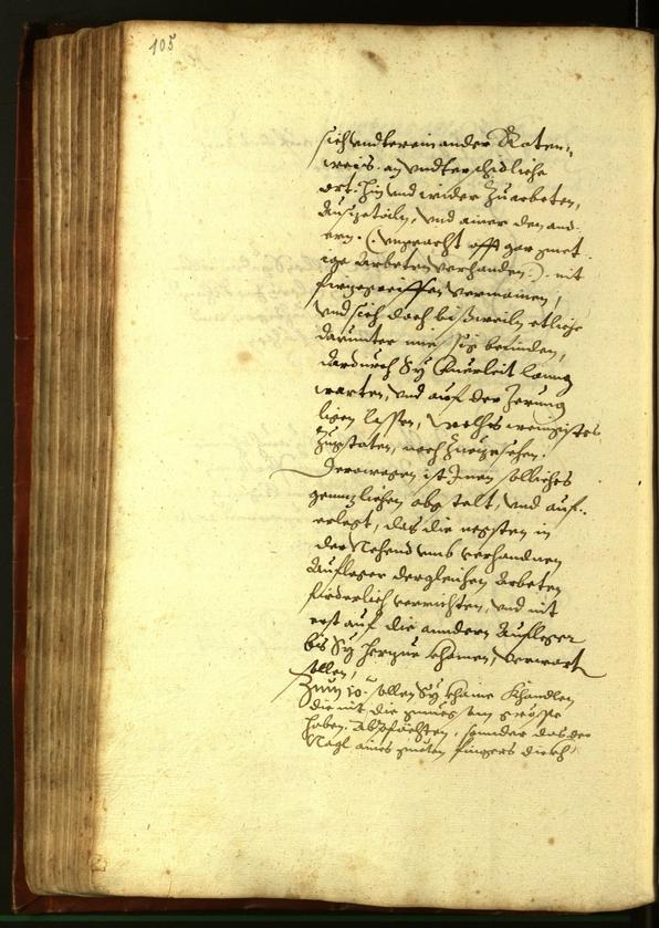 Civic Archives of Bozen-Bolzano - BOhisto Minutes of the council 1610 