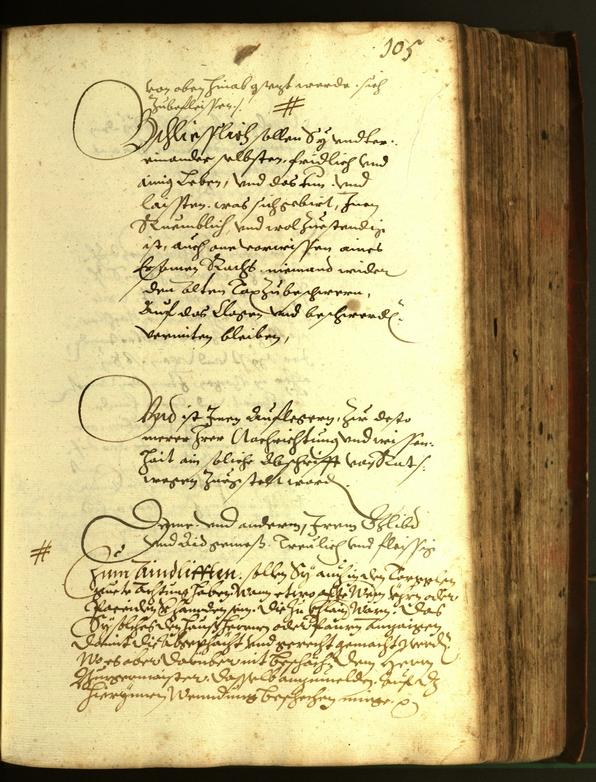 Stadtarchiv Bozen - BOhisto Ratsprotokoll 1610 