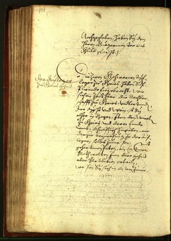 Civic Archives of Bozen-Bolzano - BOhisto Minutes of the council 1610 