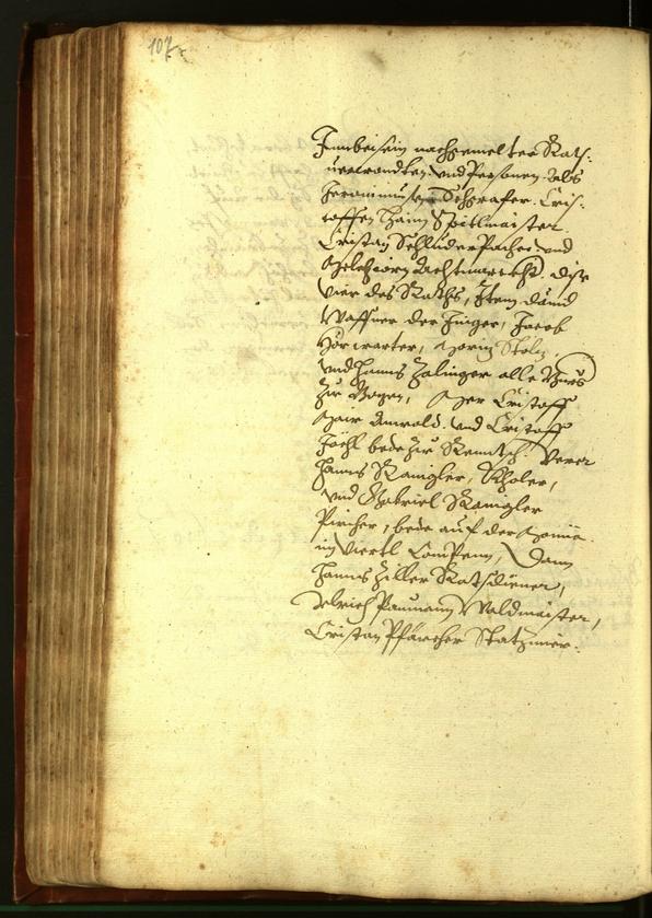 Stadtarchiv Bozen - BOhisto Ratsprotokoll 1610 