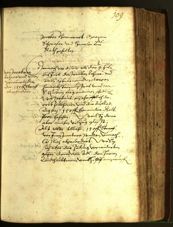 Civic Archives of Bozen-Bolzano - BOhisto Minutes of the council 1610 