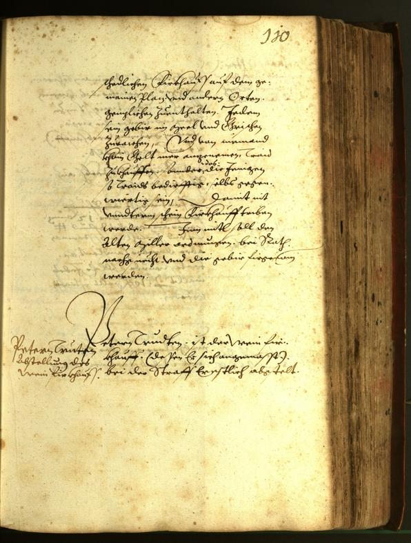 Stadtarchiv Bozen - BOhisto Ratsprotokoll 1610 