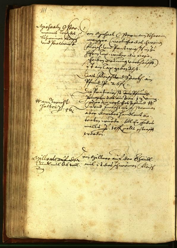 Civic Archives of Bozen-Bolzano - BOhisto Minutes of the council 1610 