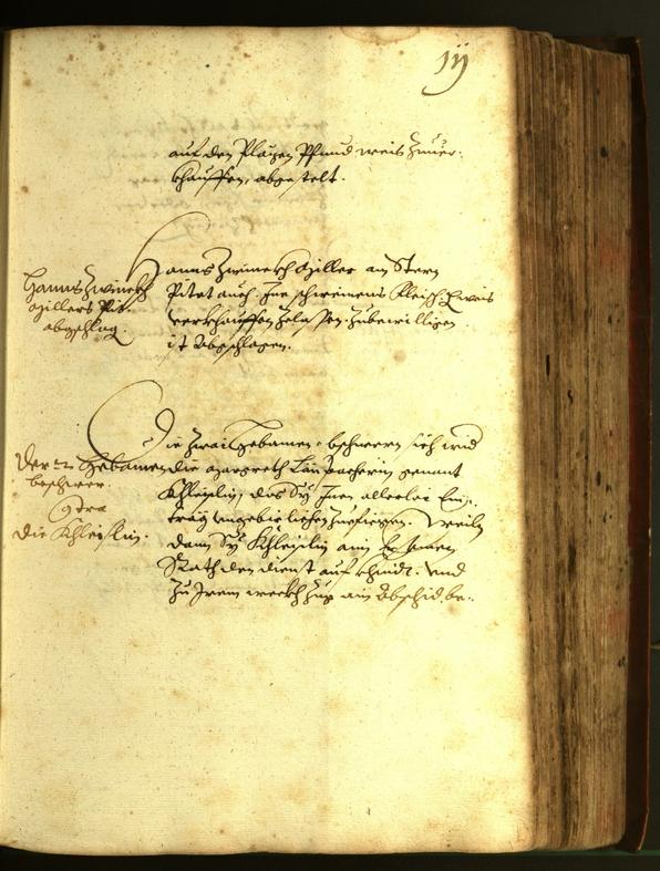 Civic Archives of Bozen-Bolzano - BOhisto Minutes of the council 1610 