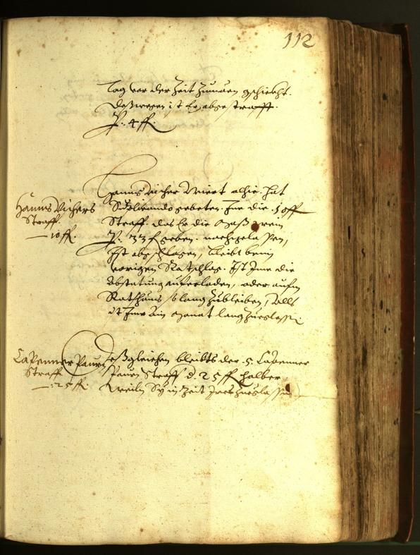 Stadtarchiv Bozen - BOhisto Ratsprotokoll 1610 