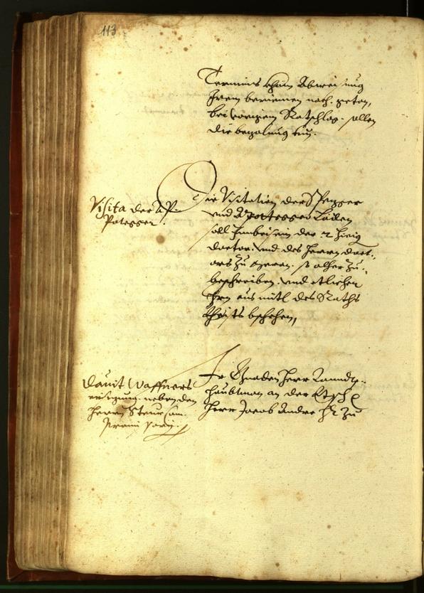 Civic Archives of Bozen-Bolzano - BOhisto Minutes of the council 1610 