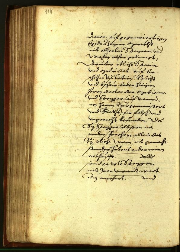 Civic Archives of Bozen-Bolzano - BOhisto Minutes of the council 1610 