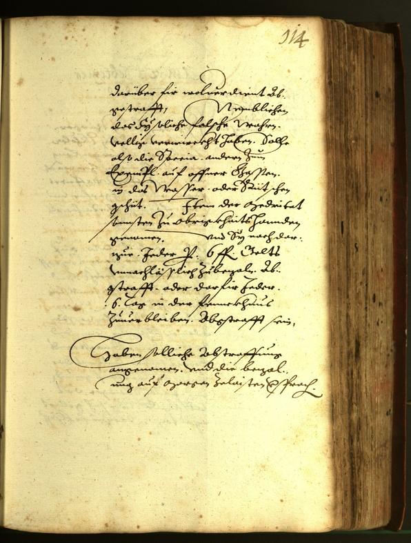 Civic Archives of Bozen-Bolzano - BOhisto Minutes of the council 1610 