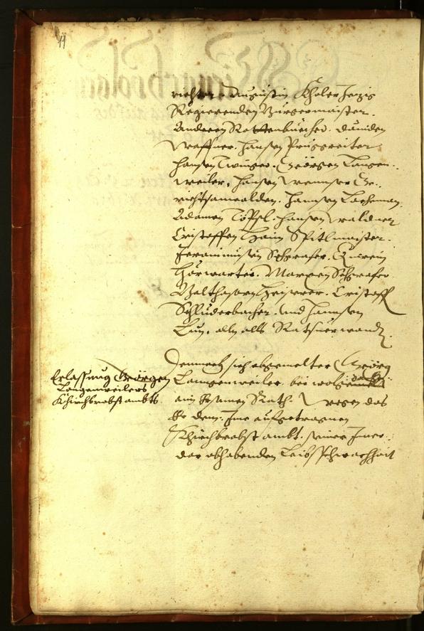 Civic Archives of Bozen-Bolzano - BOhisto Minutes of the council 1610 