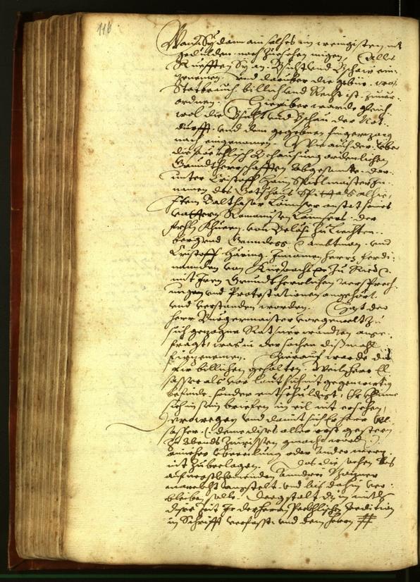 Civic Archives of Bozen-Bolzano - BOhisto Minutes of the council 1610 