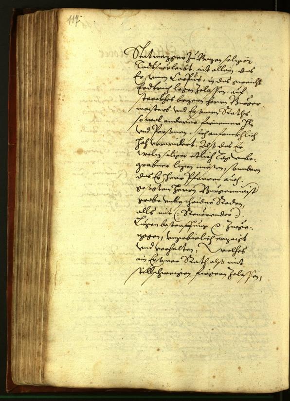 Stadtarchiv Bozen - BOhisto Ratsprotokoll 1610 