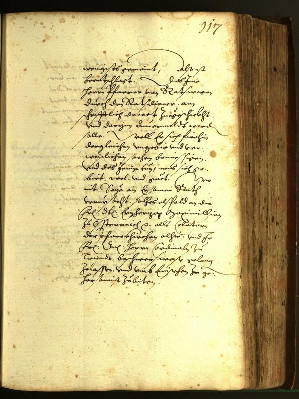 Civic Archives of Bozen-Bolzano - BOhisto Minutes of the council 1610 