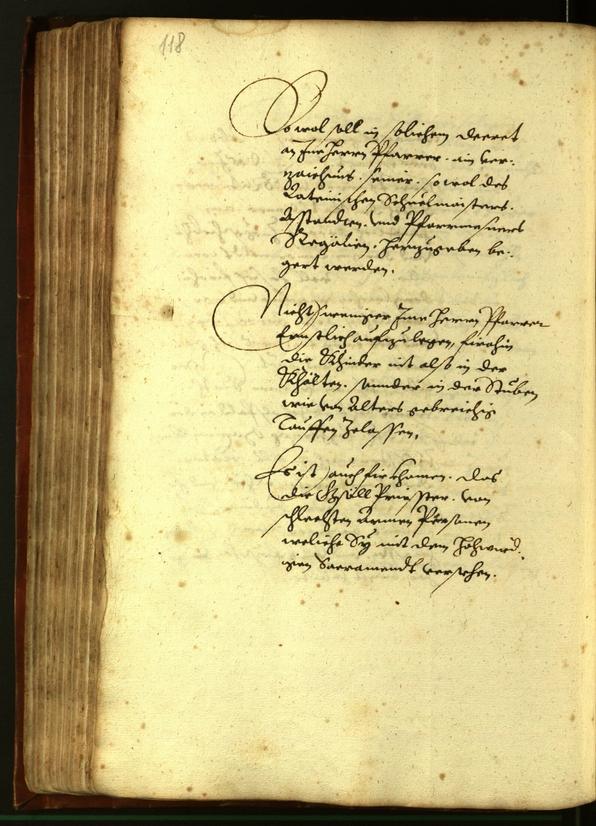 Civic Archives of Bozen-Bolzano - BOhisto Minutes of the council 1610 