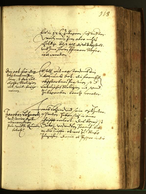 Civic Archives of Bozen-Bolzano - BOhisto Minutes of the council 1610 