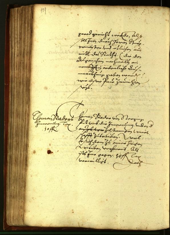 Civic Archives of Bozen-Bolzano - BOhisto Minutes of the council 1610 