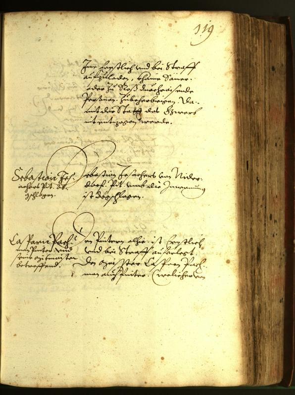 Archivio Storico della Città di Bolzano - BOhisto protocollo consiliare 1610 